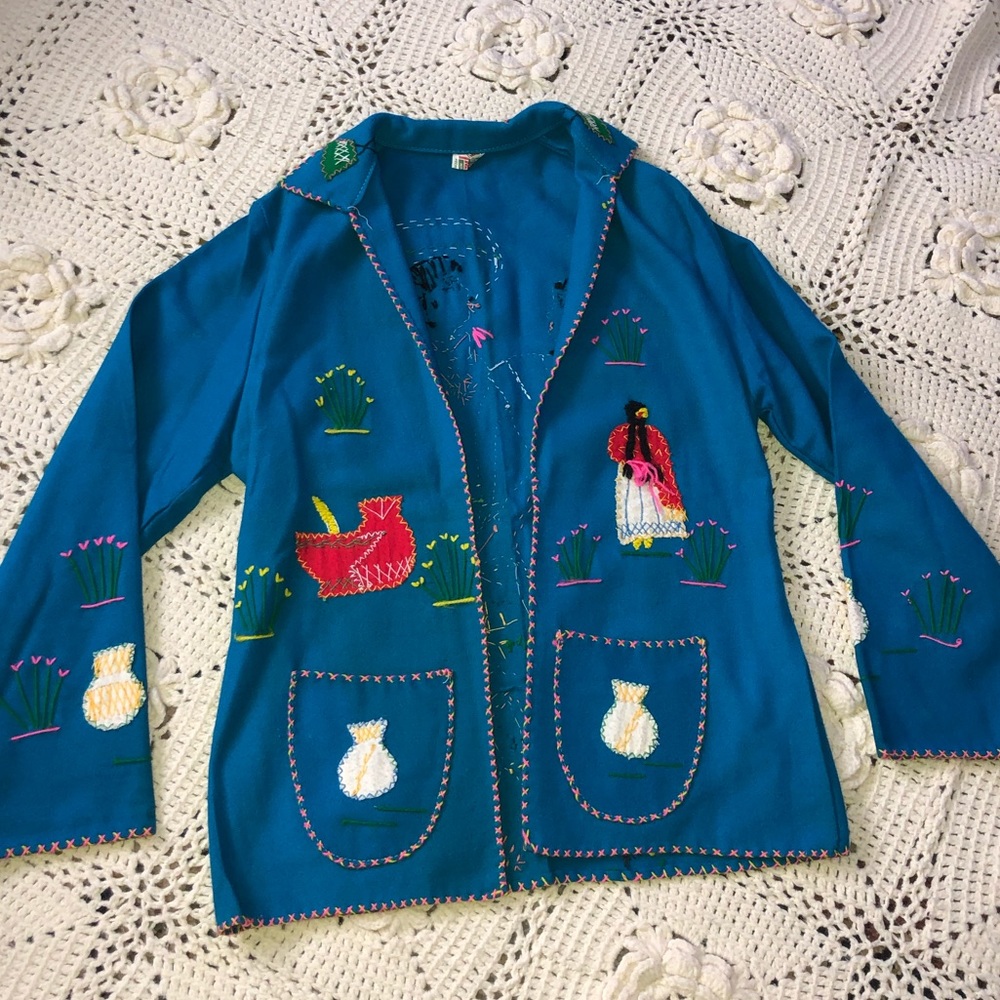 VINTAGE | PRESIDENTS | 100% WOOL | MADE IN MEXICO | HAND SEWN JACKET
